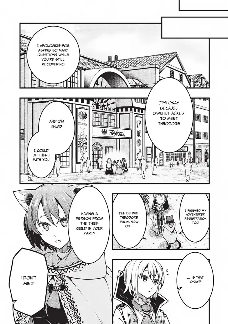 Kyoukai Meikyuu to Ikai no Majutsushi Chapter 13 22